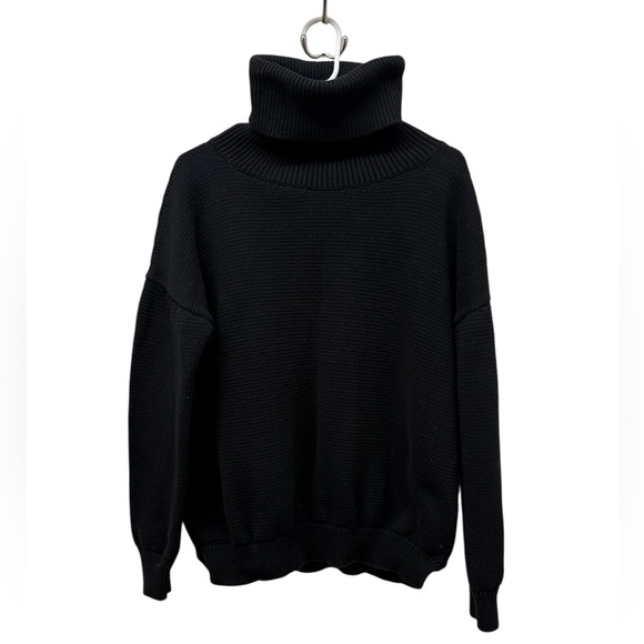 Emerson Fry Sweaters - Emerson Fry Classic Black Turtleneck Sweater